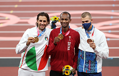 Maksim Nedasekau clinches high jump bronze