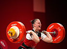 Darya Naumava 5th in weightlifting event in Tokyo