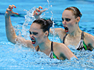 Belarus 12th in Artistic Swimming Women's Duet preliminary