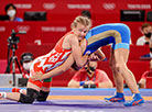 Belarusian wrestler Kurachkina proceeds to semifinal