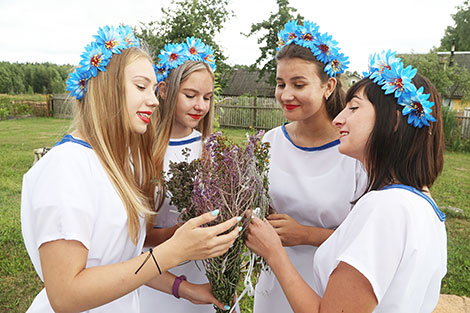 Дзень памінання святога Іліі ў Магілёўскім раёне