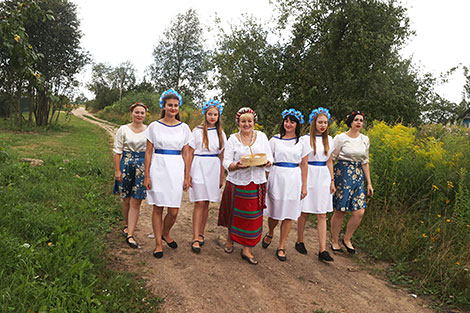 Дзень памінання святога Іліі ў Магілёўскім раёне