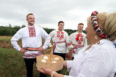 Дзень памінання святога Іліі ў Магілёўскім раёне