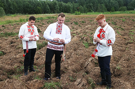 Дзень памінання святога Іліі ў Магілёўскім раёне