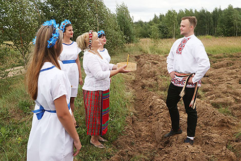 Дзень памінання святога Іліі ў Магілёўскім раёне