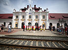 Старейший белорусский ж/д вокзал собрал гостей на празднике в Поречье