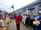 Старейший белорусский ж/д вокзал собрал гостей на празднике в Поречье