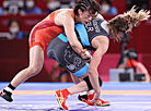 Women's Wrestling 57kg: Iryna Kurachkina vs Risako Kawai (0:3)
