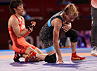 Women's Wrestling 57kg: Iryna Kurachkina vs Risako Kawai (0:3)