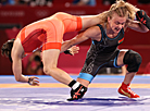 Women's Wrestling 57kg: Iryna Kurachkina vs Risako Kawai (0:3)