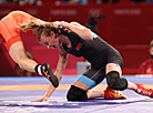 Women's Wrestling 57kg: Iryna Kurachkina vs Risako Kawai (0:3)