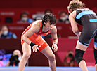 Women's Wrestling 57kg: Iryna Kurachkina vs Risako Kawai (0:3)