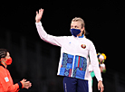 Iryna Kurachkina clinches silver in Women's Wrestling
