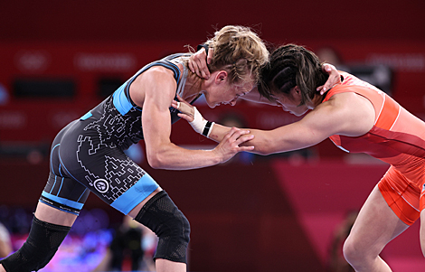 Women's Wrestling 57kg: Iryna Kurachkina vs Risako Kawai (0:3)