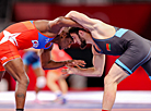 Борец Магомедхабиб Кадимагомедов вышел в полуфинал Олимпиады в Токио