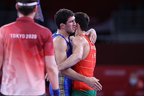 Барэц Магамедхабіб Кадзімагамедаў заваяваў серабро Алімпійскіх гульняў