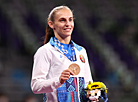 Ванесса Колодинская завоевала бронзу в женской борьбе