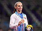 Vanesa Kaladzinskaya wins Women’s Wrestling bronze