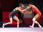 Women’s Wrestling 53kg: Vanesa Kaladzinskaya vs Jacarra Winchester