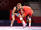 Women’s Wrestling 53kg: Vanesa Kaladzinskaya vs Jacarra Winchester