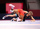 Women’s Wrestling 53kg: Vanesa Kaladzinskaya vs Jacarra Winchester