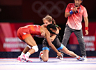 Women’s Wrestling 53kg: Vanesa Kaladzinskaya vs Jacarra Winchester