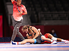 Women’s Wrestling 53kg: Vanesa Kaladzinskaya vs Jacarra Winchester