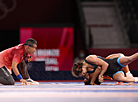 Women’s Wrestling 53kg: Vanesa Kaladzinskaya vs Jacarra Winchester