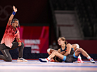 Women’s Wrestling 53kg: Vanesa Kaladzinskaya vs Jacarra Winchester