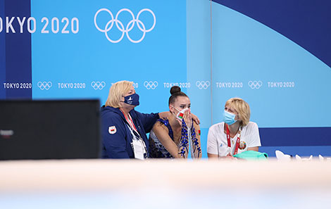 Alina Harnasko clinches bronze in Rhythmic Gymnastics