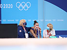 Alina Harnasko clinches bronze in Rhythmic Gymnastics
