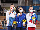 Alina Harnasko clinches bronze in Rhythmic Gymnastics