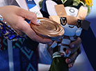 Alina Harnasko clinches bronze in Rhythmic Gymnastics