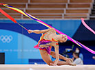 Анастасия Салос заняла 8-е место в индивидуальном многоборье по художественной гимнастике