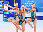 Белоруски заняли 5 место в групповых упражнениях по художественной гимнастике
