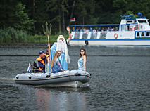 "Свята мора" на Аўгустоўскім канале