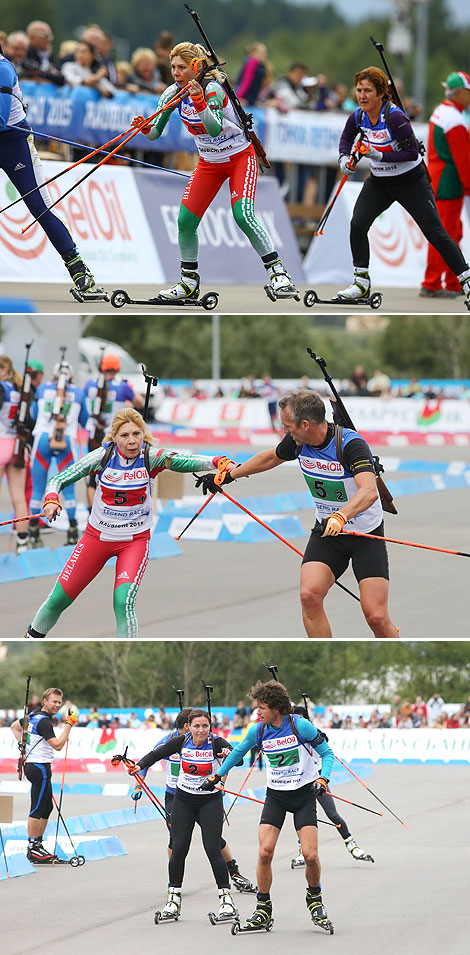 Mixed Relay