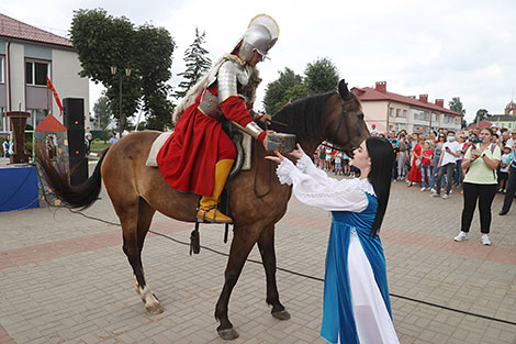 Рыцарский фестиваль-2021 в Мстиславле