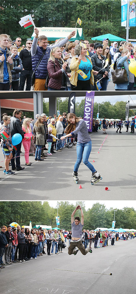 Biathlon Legend Race in Raubichi