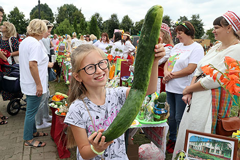 День огурца в Шклове