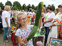 Дзень агурка ў Шклове