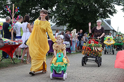 Дзень агурка ў Шклове