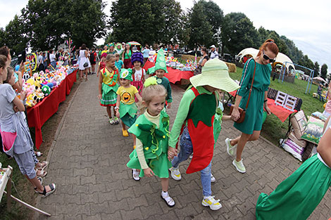 День огурца в Шклове