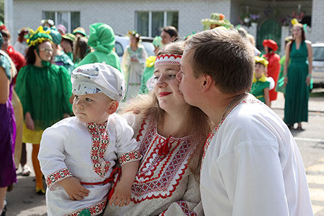 День огурца в Шклове