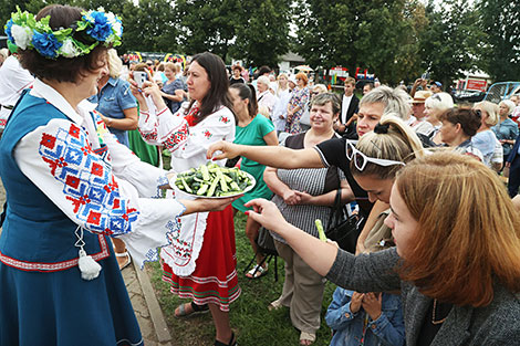 Дзень агурка ў Шклове