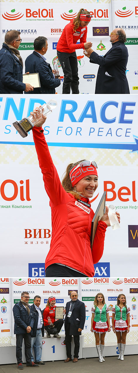 Darya Domracheva, European Athlete of the Year 2014