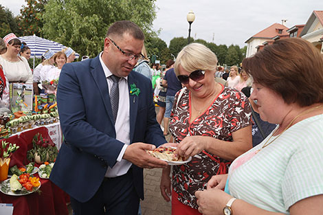 Дзень агурка ў Шклове