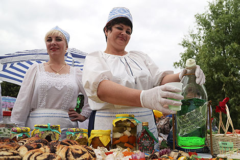 Дзень агурка ў Шклове