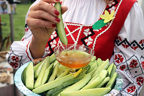 Дзень агурка ў Шклове