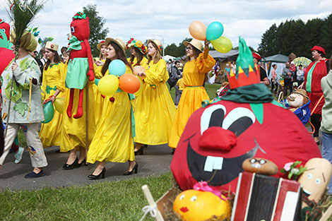 Свята памідора ў Іўі 